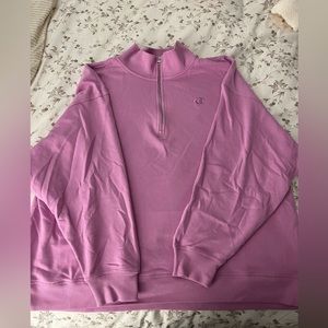 Champion quarter zip